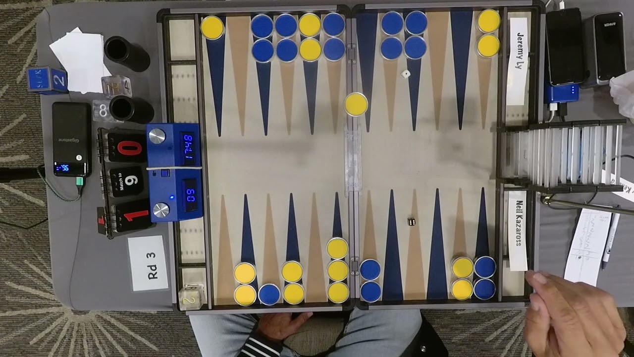 2024 St. Louis Players Cup: Jeremy Ly vs Neil Kazaross  Rd3 9pts