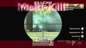 MW2 triple and multikill