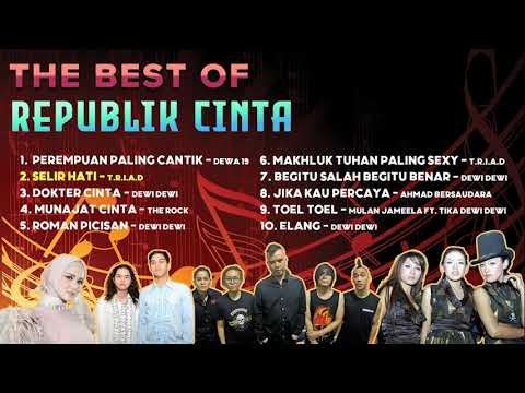 The Best Of Republik Cinta - Ahmad Dhani