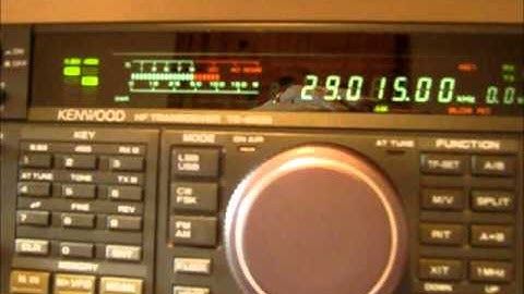 10m rectangular loop antenna