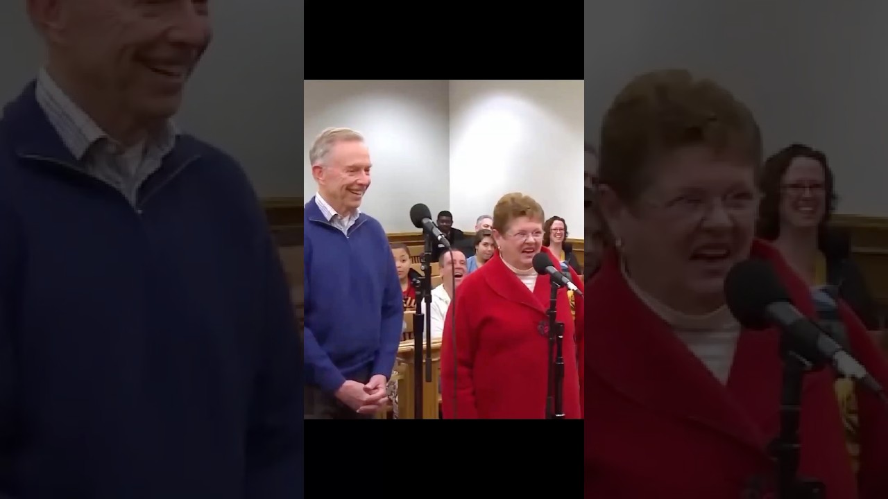 Still in love after 43 years of marriage.