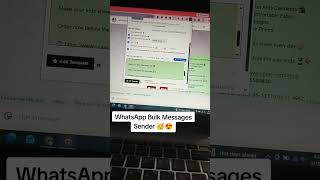 Whatsapp Bulk Messages Sender