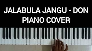 Jalabula jangu song - Don Piano cover
