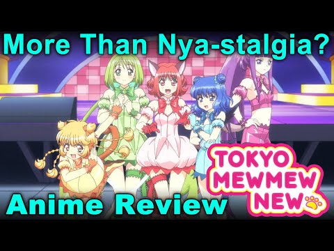 Remade Classic Hold Up? Or Just Nostalgia? - Tokyo Mew Mew New Anime Review