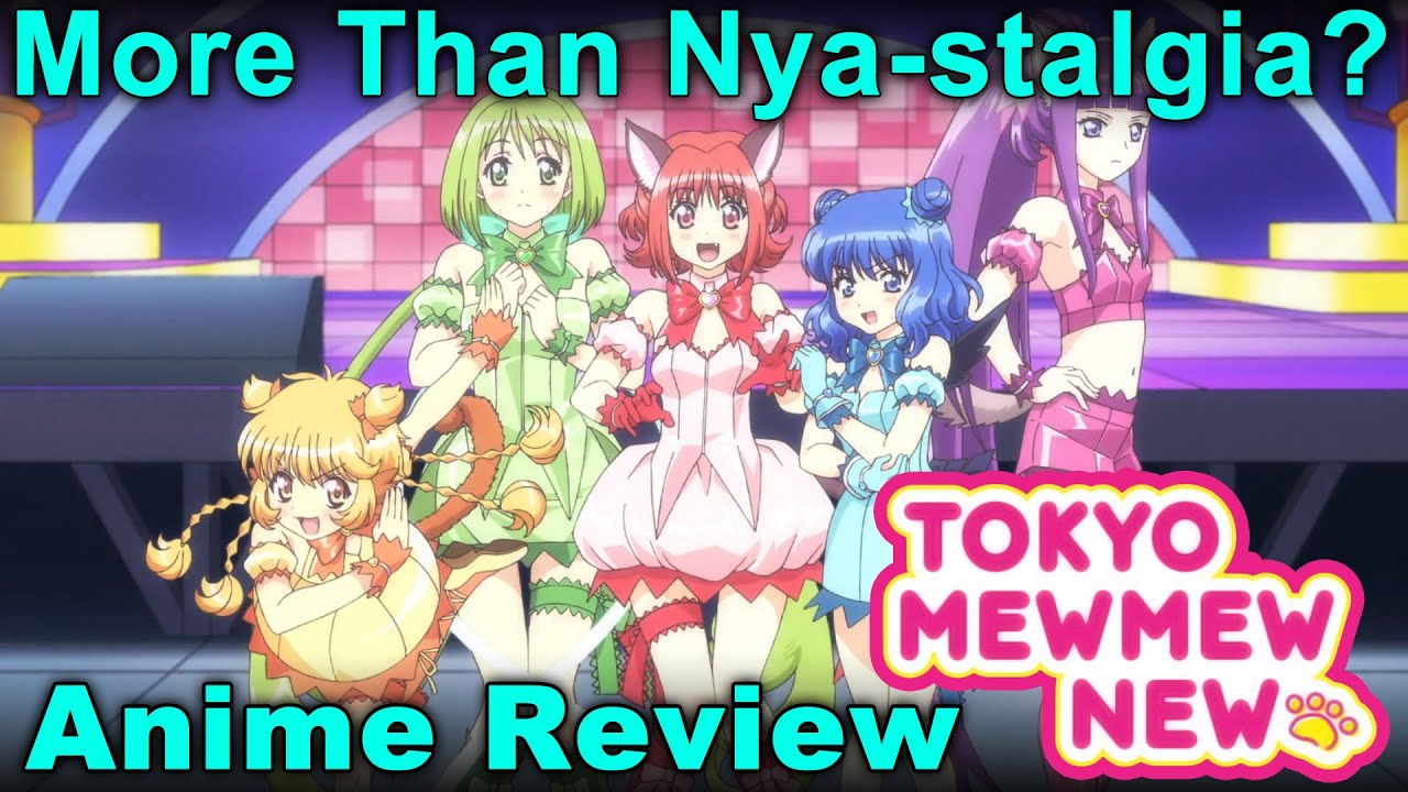 Anime Review: Tokyo Mew Mew New