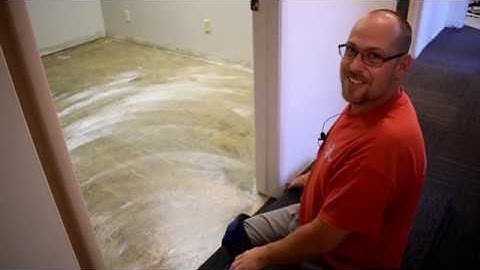 DETAILED CARPET TILE INSTALL  FROM PATREON