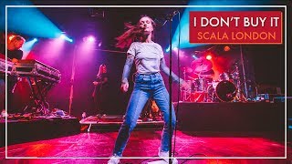 Sigrid - I Don't Buy It (Ao vivo no Scala)