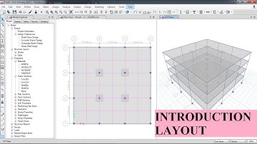 CSI ETABS - 02 - Introduction (Layout) | Part 2