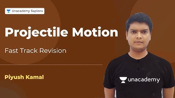 Projectile Motion | L15 | Fast Track Revision | NEET 2021 | Piyush Kamal
