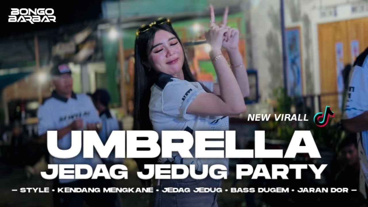 DJ UMBRELLA X CRAZI SONG JEDAG JEDUG PARTY FULL BASS VIRAL TIKTOK 2026 • BONGOBARBAR
