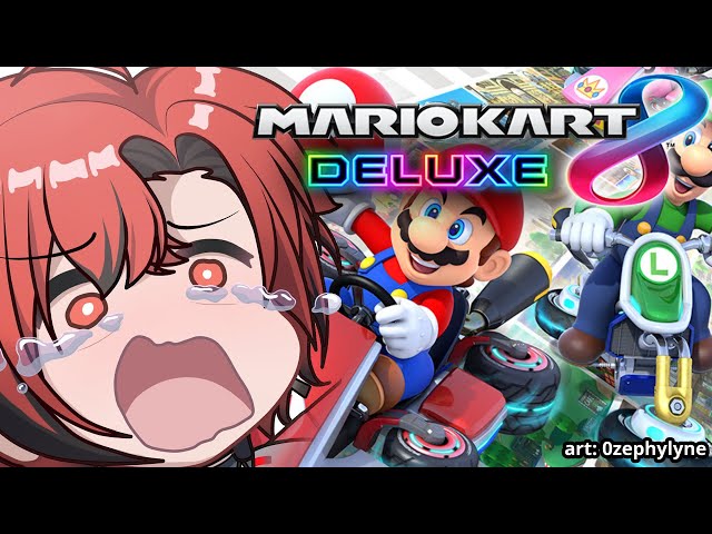 【MARIO KART 8: DELUXE】u can trust everyone :)のサムネイル