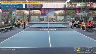 LIVE | LACH TRAY PICKLEBALL OPEN 2026 - MIXED DOUBLES 7.2 | V2-B18