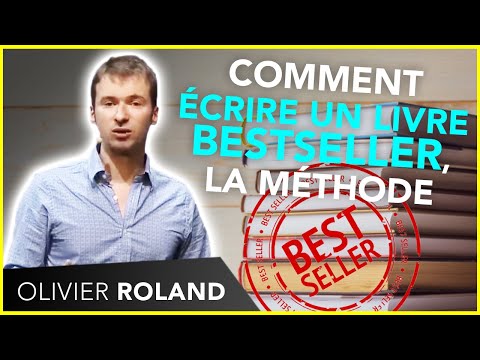 Vidéo: Livre 1 : Comment Créer Un Best-seller