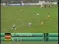 Germany v Ghana 14th APR 1993