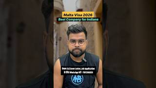 Malta Jobs 2026 for Indians 🇲🇹 Company Hiring With Work Permit