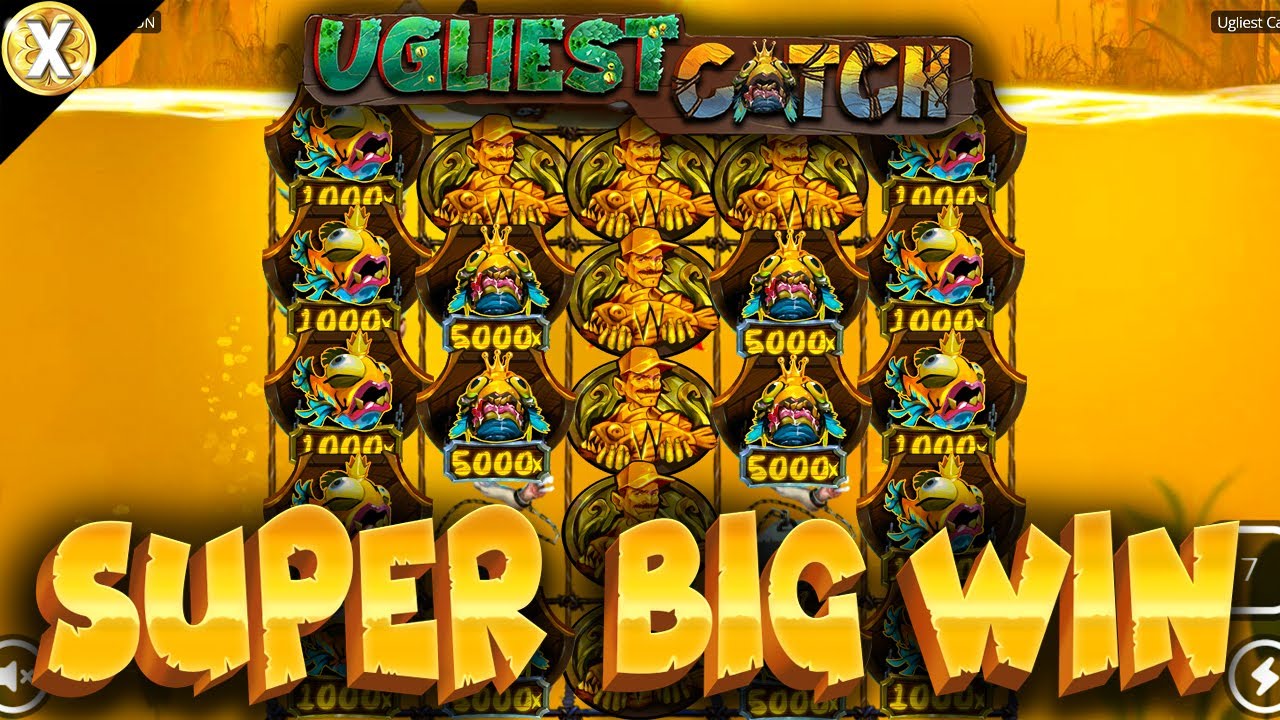 🚀 First 50,000x MAX WIN On Ugliest Catch! 🚀 EPIC Big WIN New Online Slot - Nolimit City