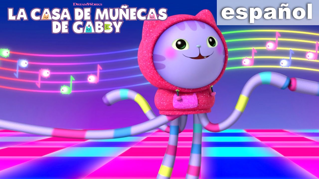 La casa de muñecas de Gabby en inglés - Serie infantil en inglés en Clan