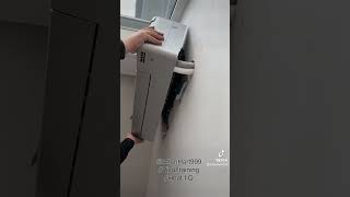 How to install airconditioning airconditioning installation