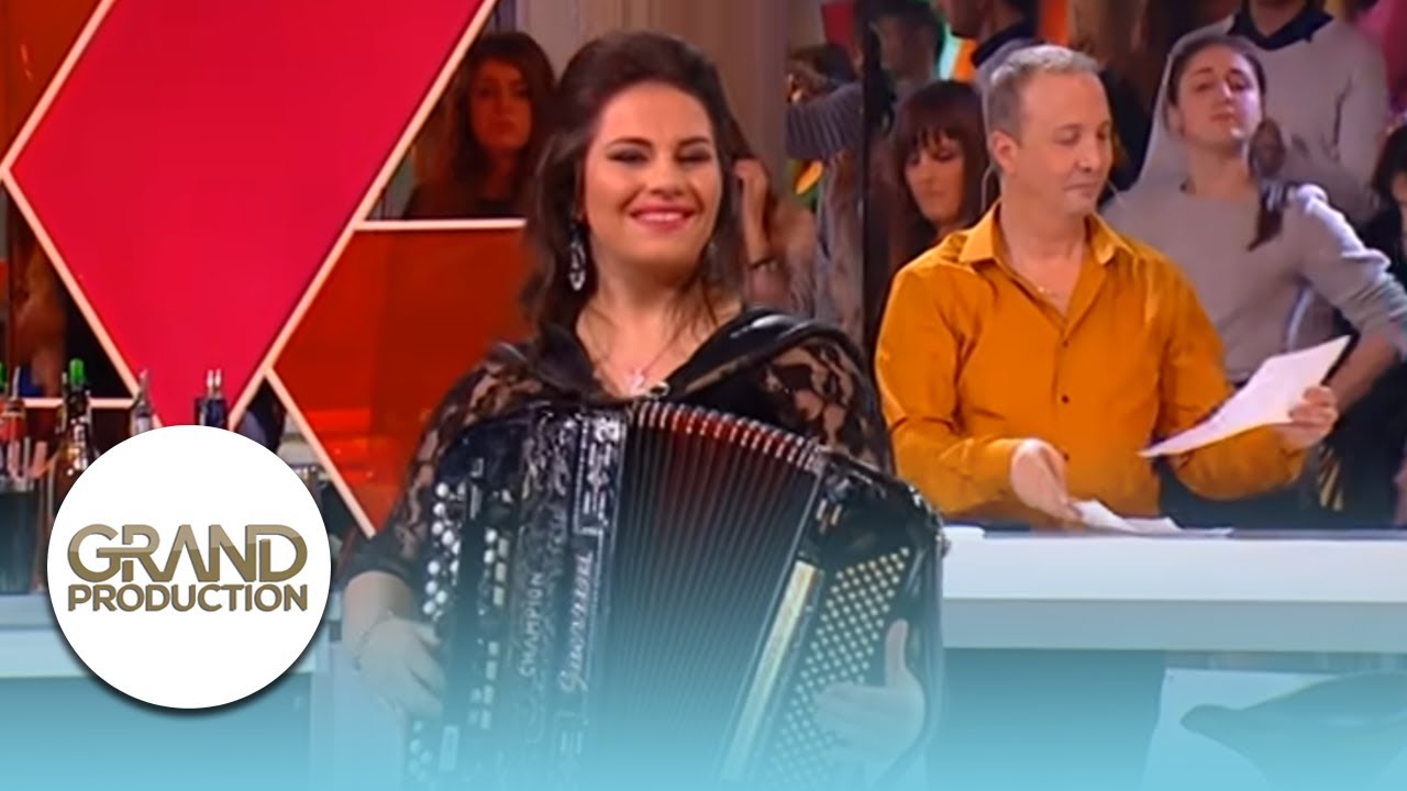 Manuela Miljkovic i Borko Radivojevic - SPLET ( LIVE) - GK - (TV Grand 24.12.2014)