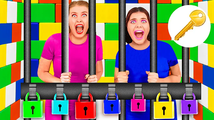 Escape Room Challenge | Funny Moments by BaRaDa Challenge