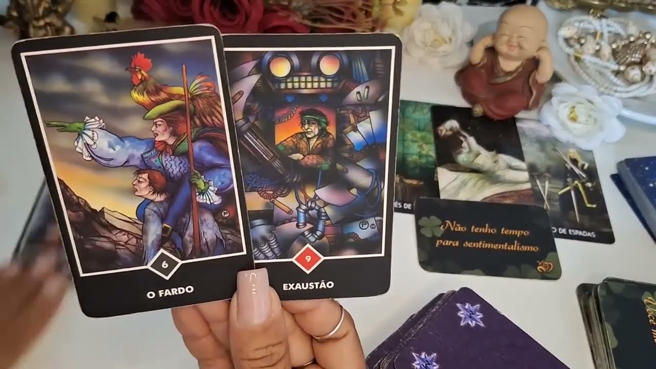 Você Largou de Mão 😲 Você Não Imagina o EFEITO Que Seu DESAPEGO Está CAUSANDO 