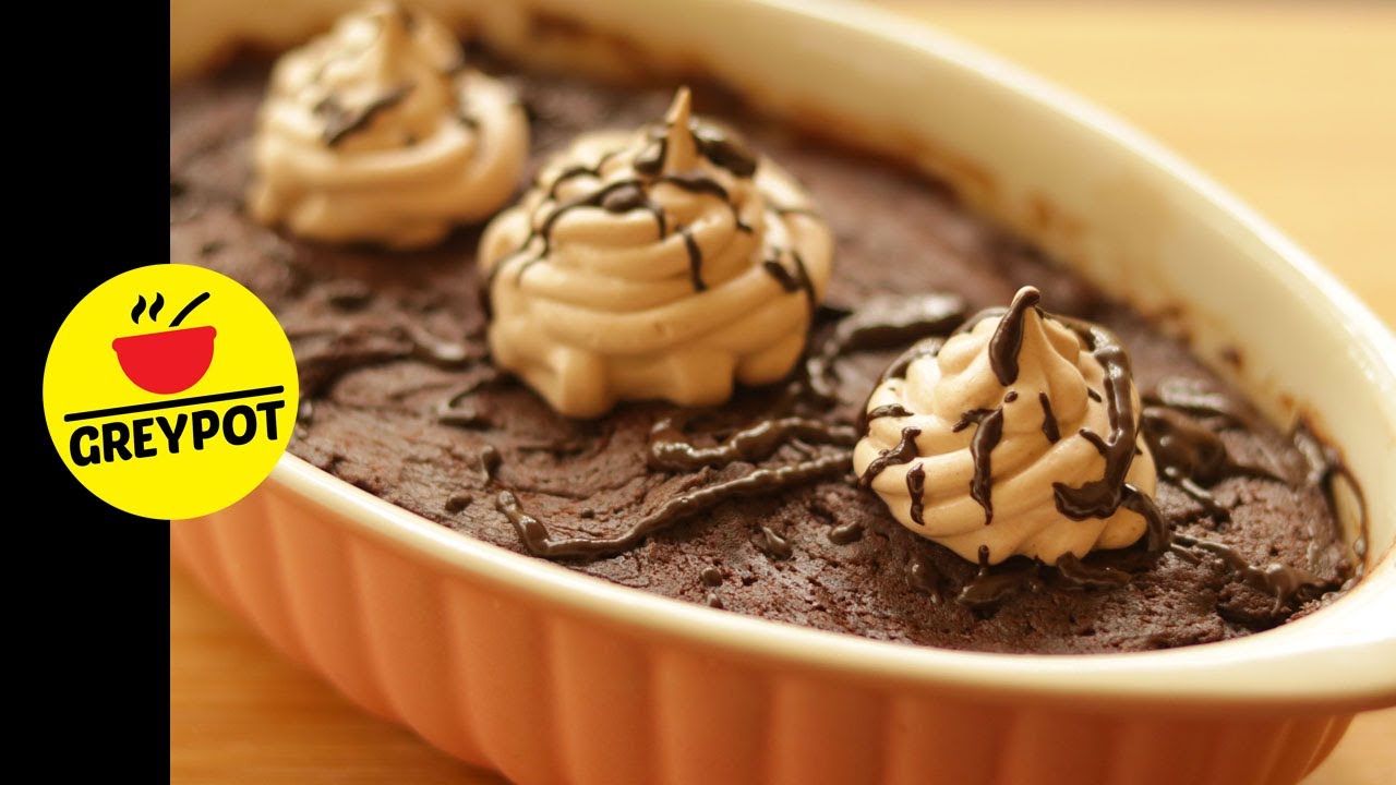 3 Minute Eggless Microwave Chocolate Brownie Easy Fudgy Chocolate Brownie Recipe YouTube