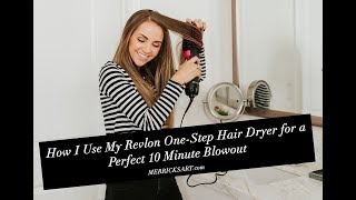 An Honest Review of the Revlon One Step Hair Dryer