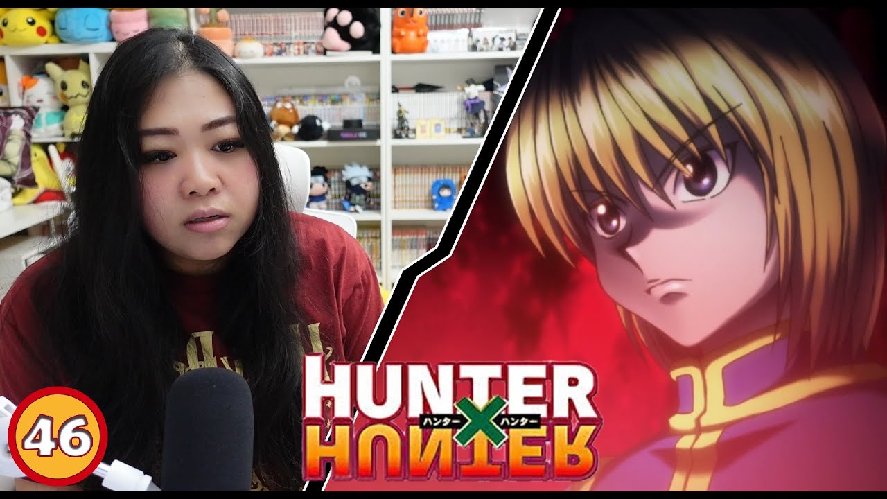 CHASING x AND x WAITING | Hunter X Hunter Ep 46 Reaction
