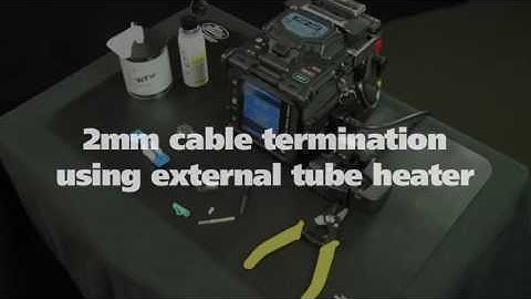 FuseConnect LC 2mm Installation