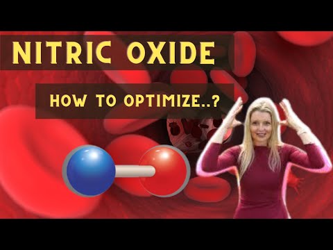 Nitric oxide - an itty bitty but powerful molecule - how do you get more of it???