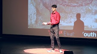 The Future of Art | Aadi Patel | TEDxYouth@Evans