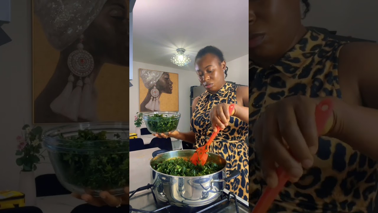 Vegetable stew #vegetablestew #vegetablesoup #nigerianfood #cooking