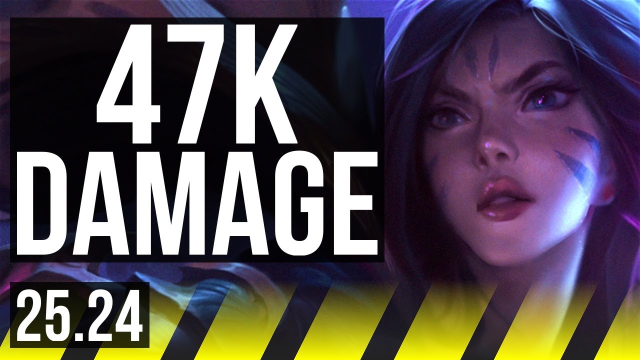 KAI'SA & Thresh vs APHELIOS & Lulu (ADC) | Good KDA: 20/1/6, 47K damage | KR Master | 25.24