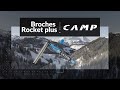 Broches à glace ROCKET PLUS - CAMP