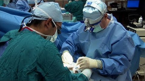 Double Hand Transplant Surgery - Inside the Human Body: Hostile World - BBC