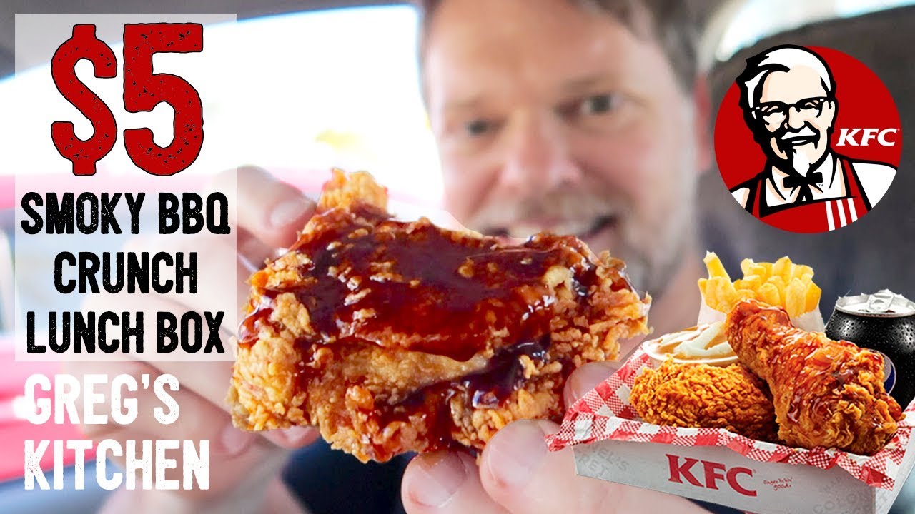 Lunch box deals kfc