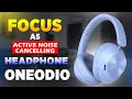 GET the BEST FOCUS A5 WIRELESS HEADPHONES from OneOdio | HYBRID NOISE CANCELLATION with BUETOOTH...
