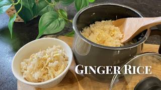 The Ginger Rice I Make, Even When I'm Not Careful With Measuring