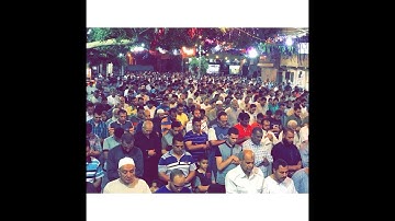 اخر سورة طه2018 الشيخ مصطفى خميس من صلاة التراويح