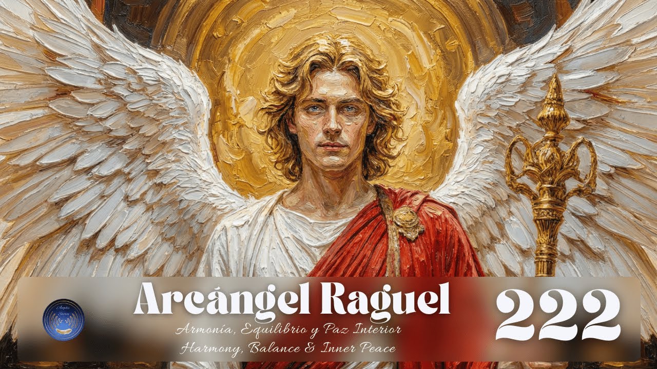 222 – 🪽Arcángel Raguel | Armonía, Equilibrio y Paz Interior 🪽 | Harmony, Balance & Inner Peace