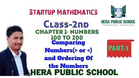 Startup Mathematics Class 2nd Chapter-1, PART-3, by Rashid Sir |HERA PUBLIC SCHOOL PHADGUDIA AMBARI|