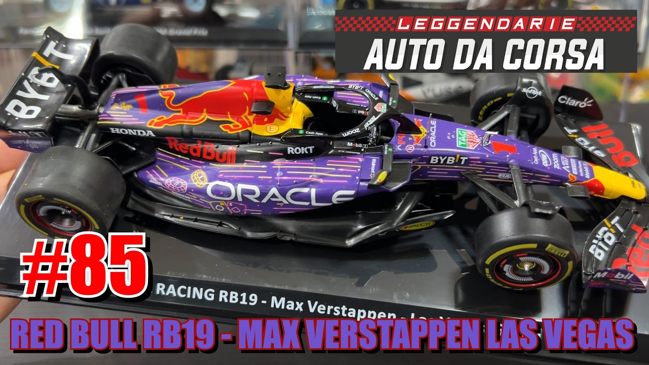 LE GRANDI FORMULA 1 #85 - RED BULL RB19 - MAX VERSTAPPEN LAS VEGAS 2023 🇺🇸 Centauria (uscita 116)
