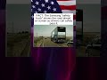 The Samsung Safety Truck Shows The Road Ahead on Screen So Drivers Can Safely Pass It