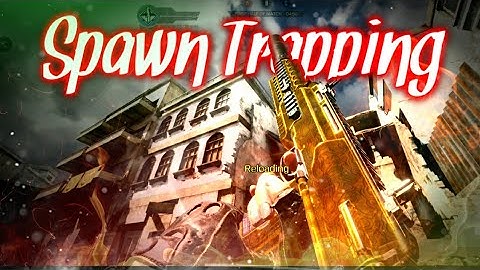 Spawn Trapping 🔥🥶 || CODM