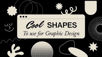 Cool Shapes to Use for Graphic Design