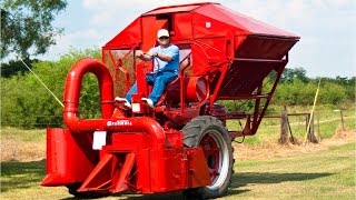Heavy Equipment: Amazing Farm Equipment Agricolture Tractor  Modern Machine 2016
