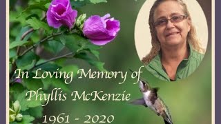 Funeral Service for Mrs. Phyllis McKenzie
