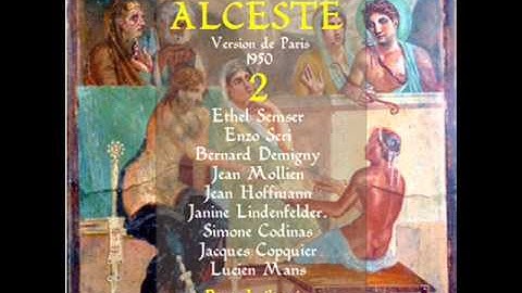 Alceste: Act II
