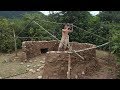 Primitive Technology: Stone House Part 11