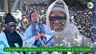 Déclaration Seringe Mame Cheikh Fall Zikroulah sur le Programme du 17 mai à Touba